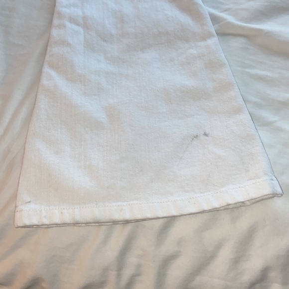 J BRAND - white flared jeans. Size 26 - Picture 3 of 4